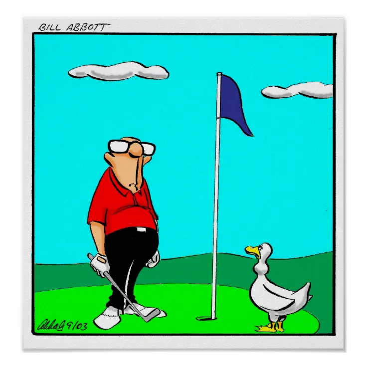 Detail Golf Comic Bilder Nomer 11