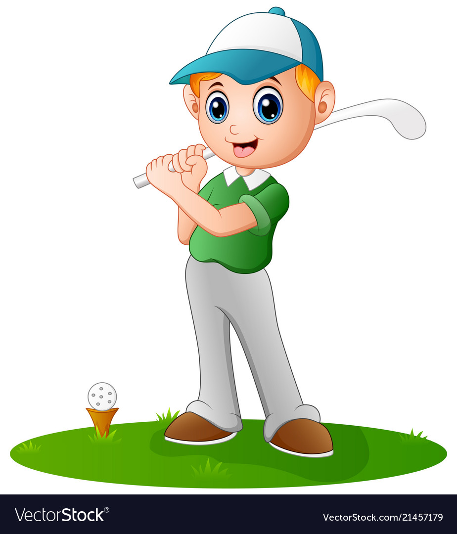 Detail Golf Comic Bilder Nomer 2