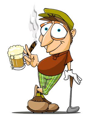 Detail Golf Comic Bilder Nomer 3
