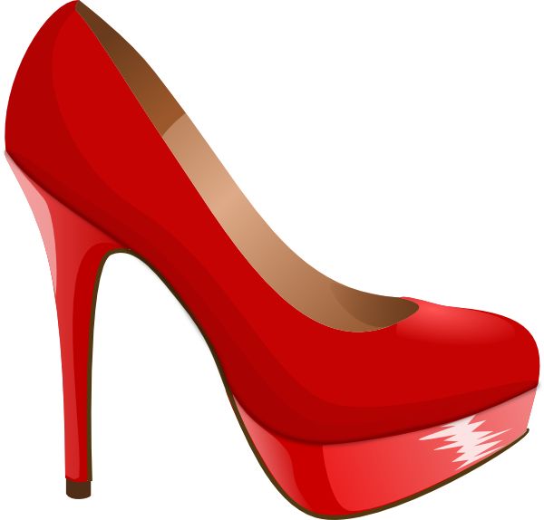 Detail Highheels Clipart Nomer 7