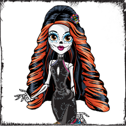 Detail Monster High Skelita Calaveras Scaris Nomer 12