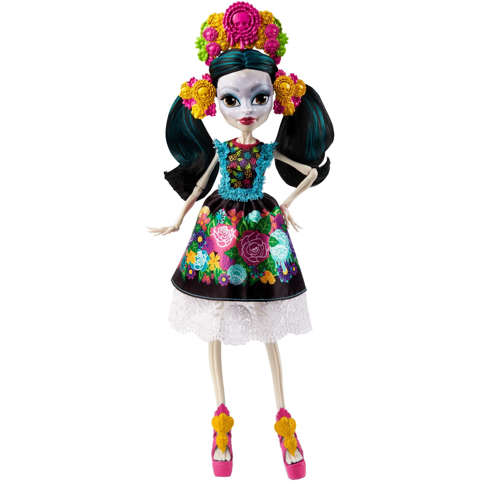 Detail Monster High Skelita Calaveras Scaris Nomer 8