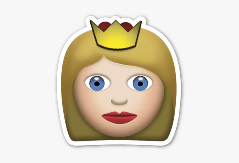 Detail Queen Emoji Nomer 9