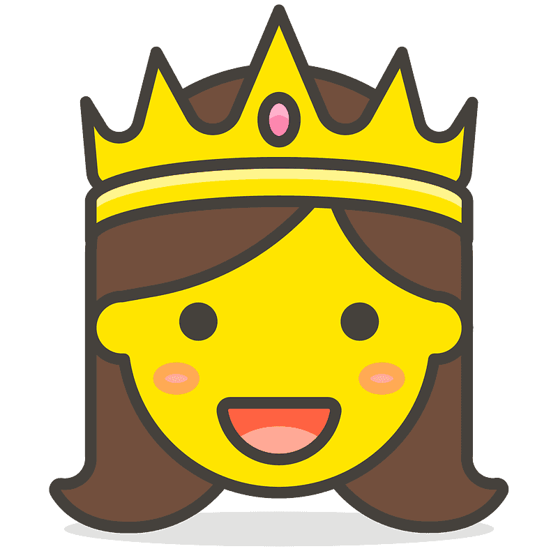 Detail Queen Emoji Nomer 10