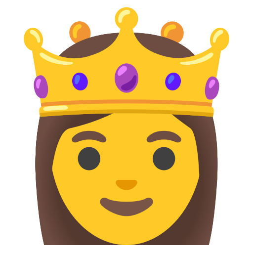 Detail Queen Emoji Nomer 4