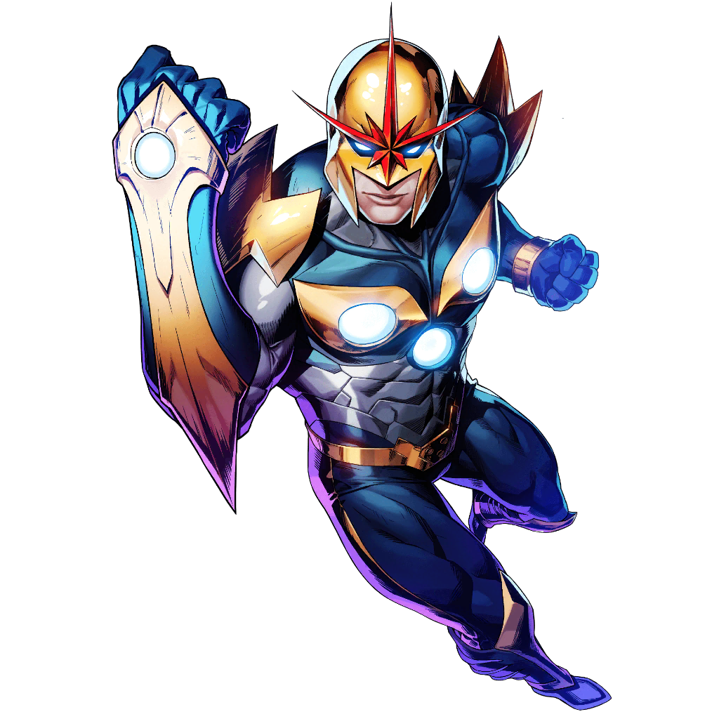 Detail Rip Marvel Nomer 3