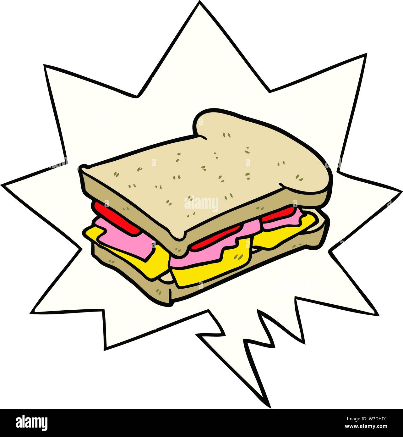 Detail Sandwich Comic Nomer 26
