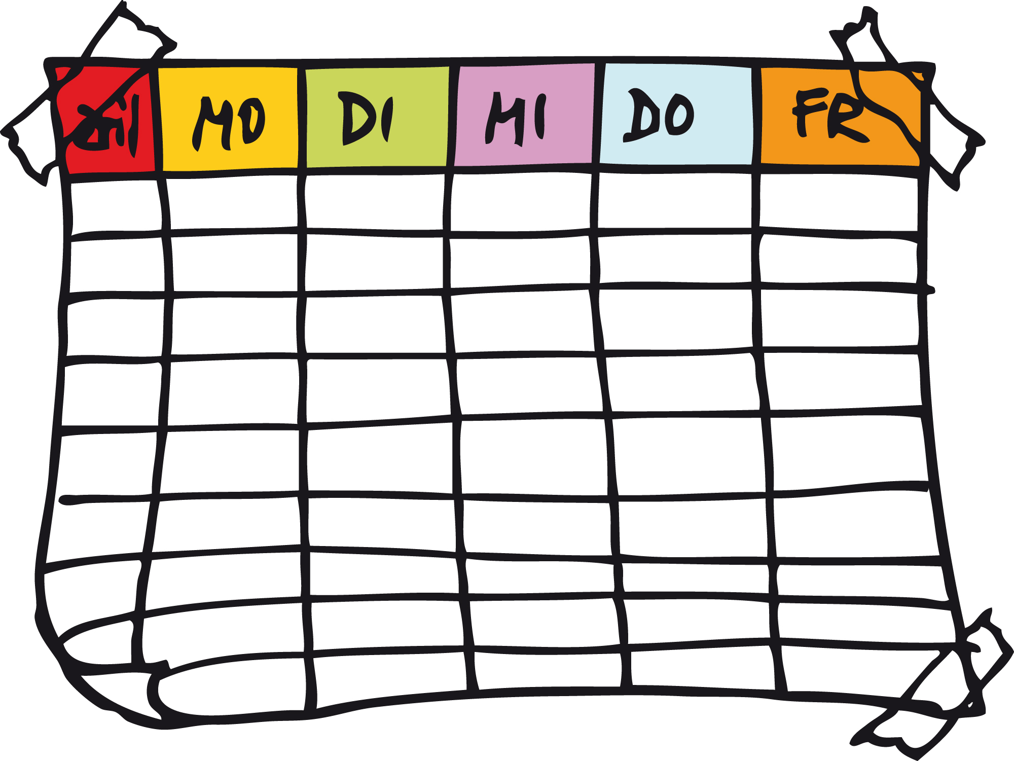 Detail Stundenplan Bilder Nomer 23