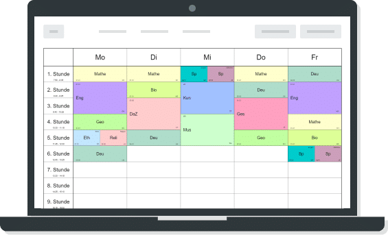 Detail Stundenplan Bilder Nomer 25
