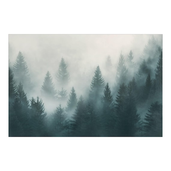 Wald Mit Nebel - KibrisPDR