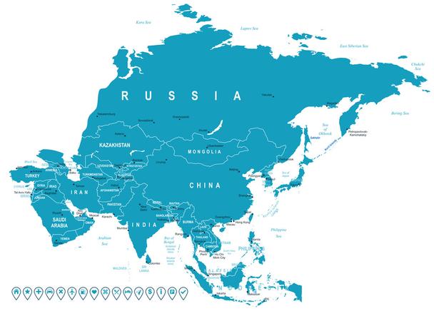 Detail Weltkarte Russland Amerika Nomer 13