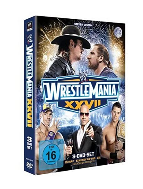 Detail Wrestlemania 25 Dvd Nomer 26