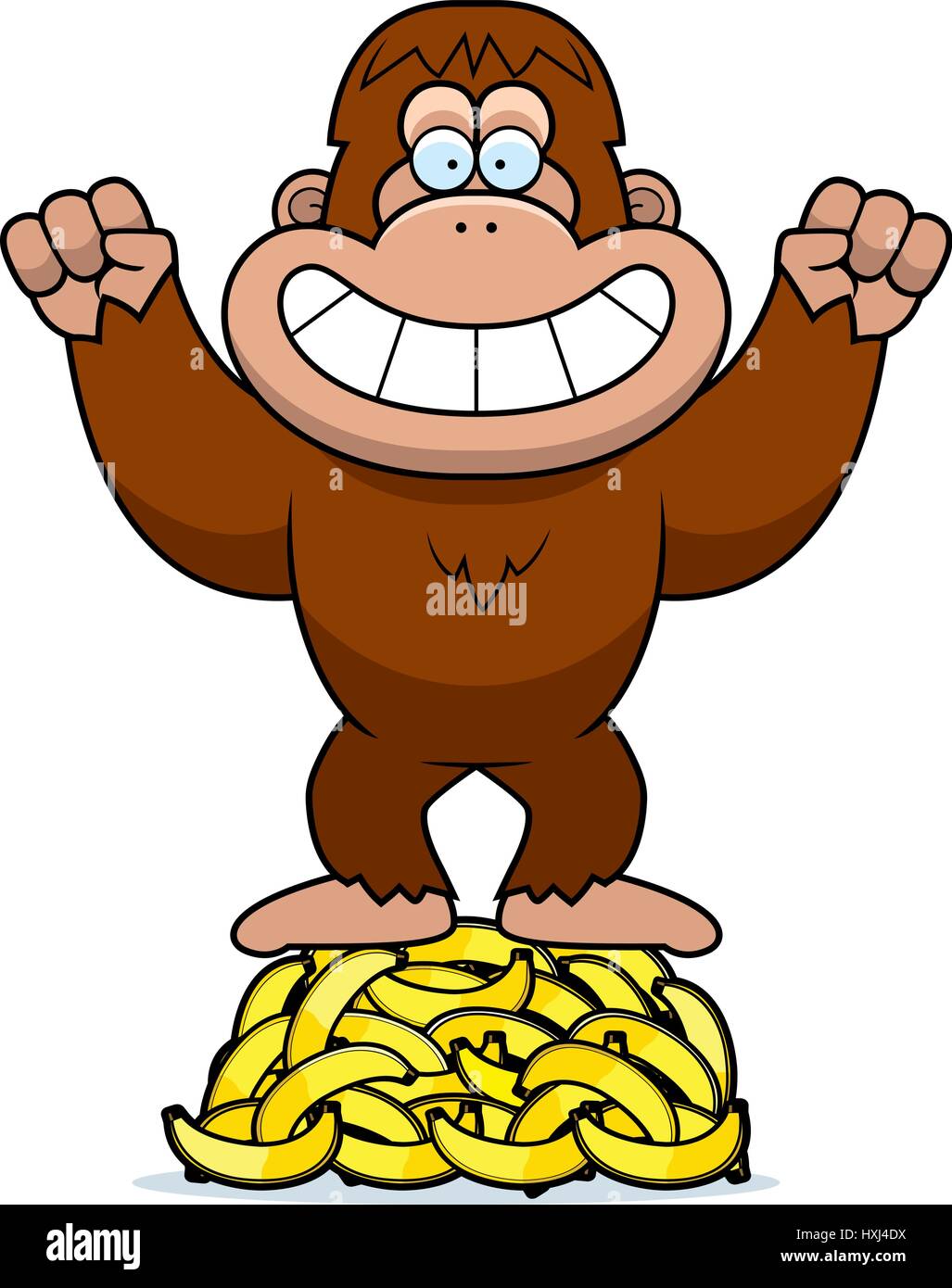 Detail Clipart Bigfoot Nomer 29