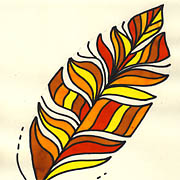 Detail Feder Zum Zeichnen Nomer 19
