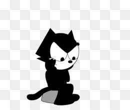 Detail Felix The Cat Angry Nomer 2