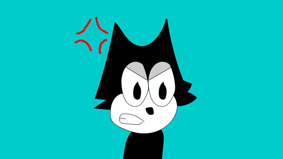 Detail Felix The Cat Angry Nomer 3