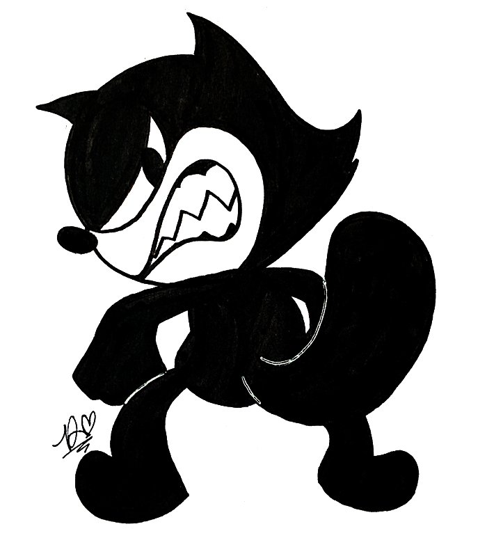 Detail Felix The Cat Angry Nomer 7