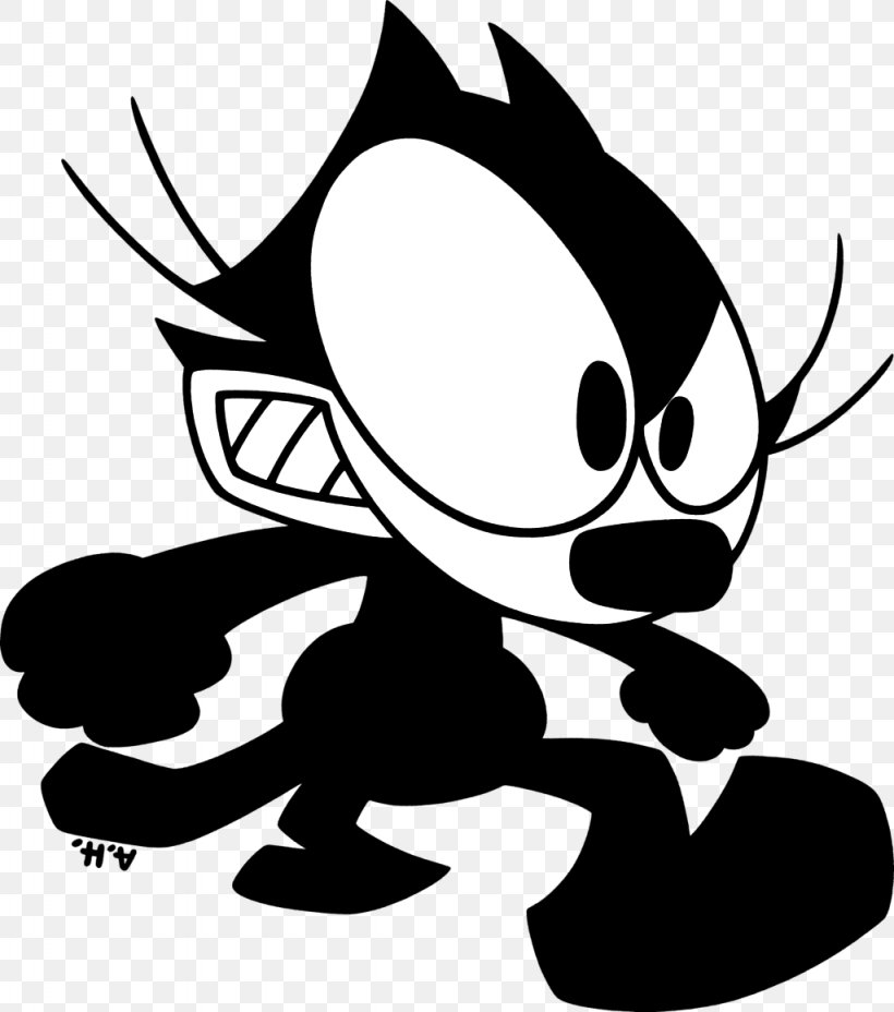 Detail Felix The Cat Angry Nomer 9