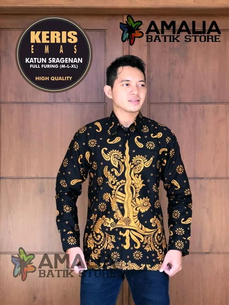 Detail Gambar Batik Keris Nomer 26
