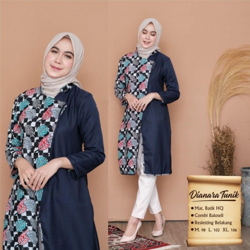 Detail Gambar Batik Kerja Wanita Modern Nomer 35