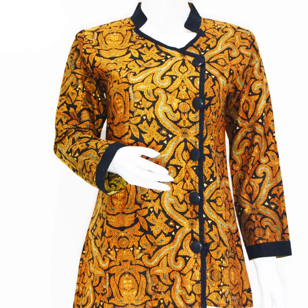 Detail Gambar Batik Kerja Wanita Modern Nomer 40