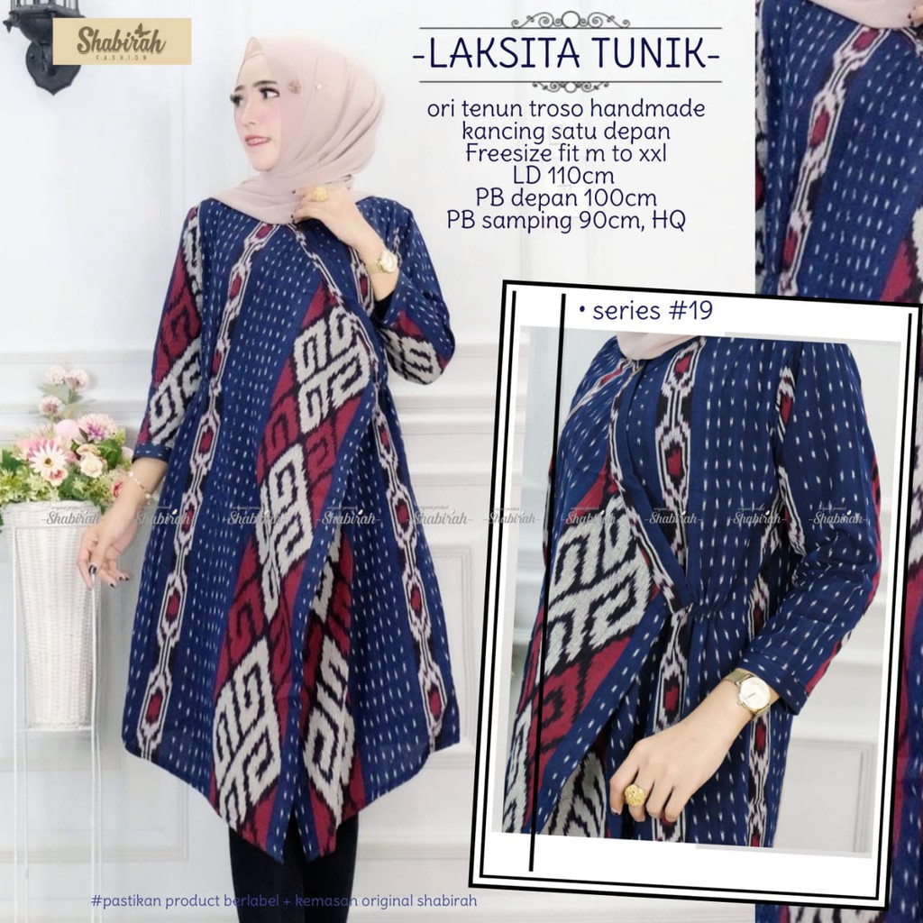 Detail Gambar Batik Kerja Wanita Modern Nomer 6