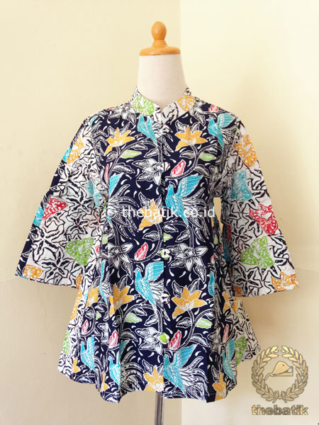 Detail Gambar Batik Kerja Wanita Modern Nomer 56