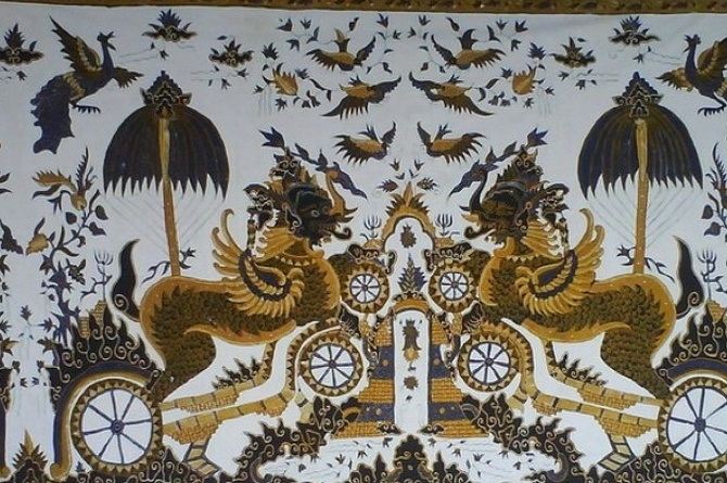 Detail Gambar Batik Khas Cirebon Nomer 17