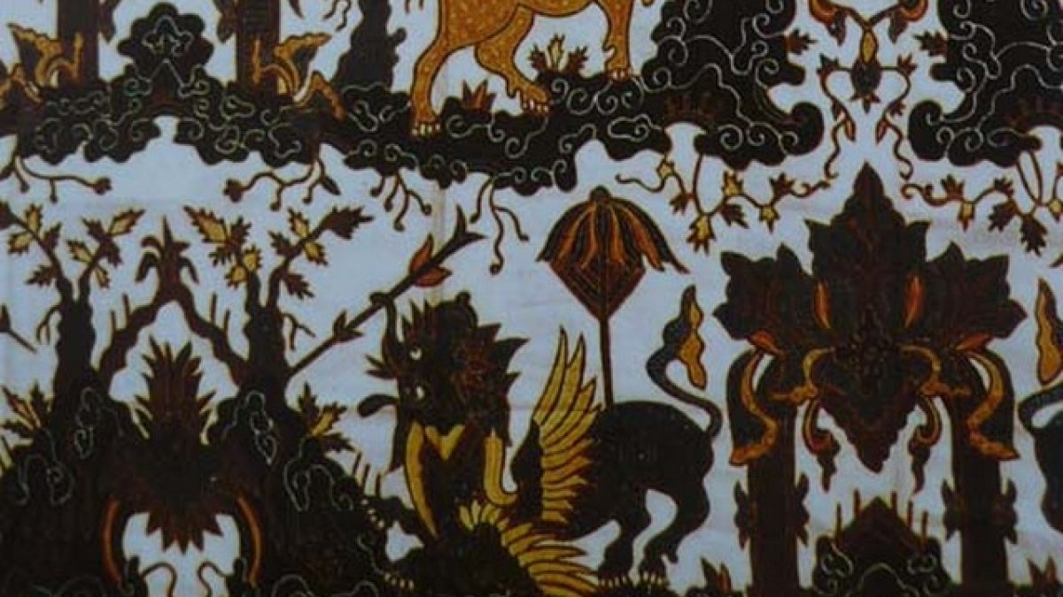 Detail Gambar Batik Khas Cirebon Nomer 23