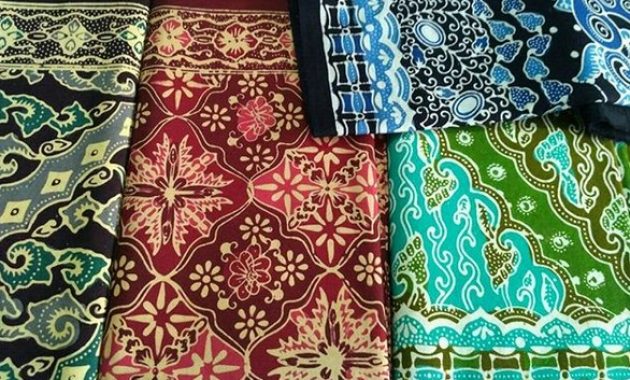 Detail Gambar Batik Khas Jawa Barat Nomer 46