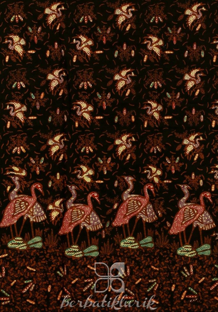 Detail Gambar Batik Klasik Nomer 4