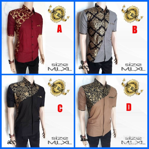 Detail Gambar Batik Kombinasi Nomer 24