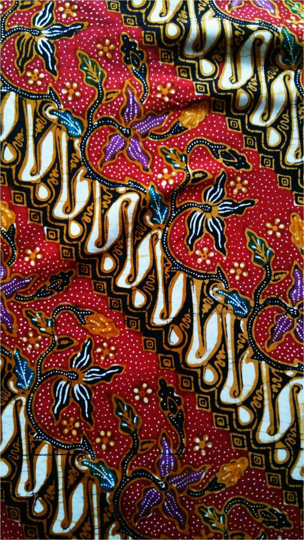 Detail Gambar Batik Kontenporer Nomer 11