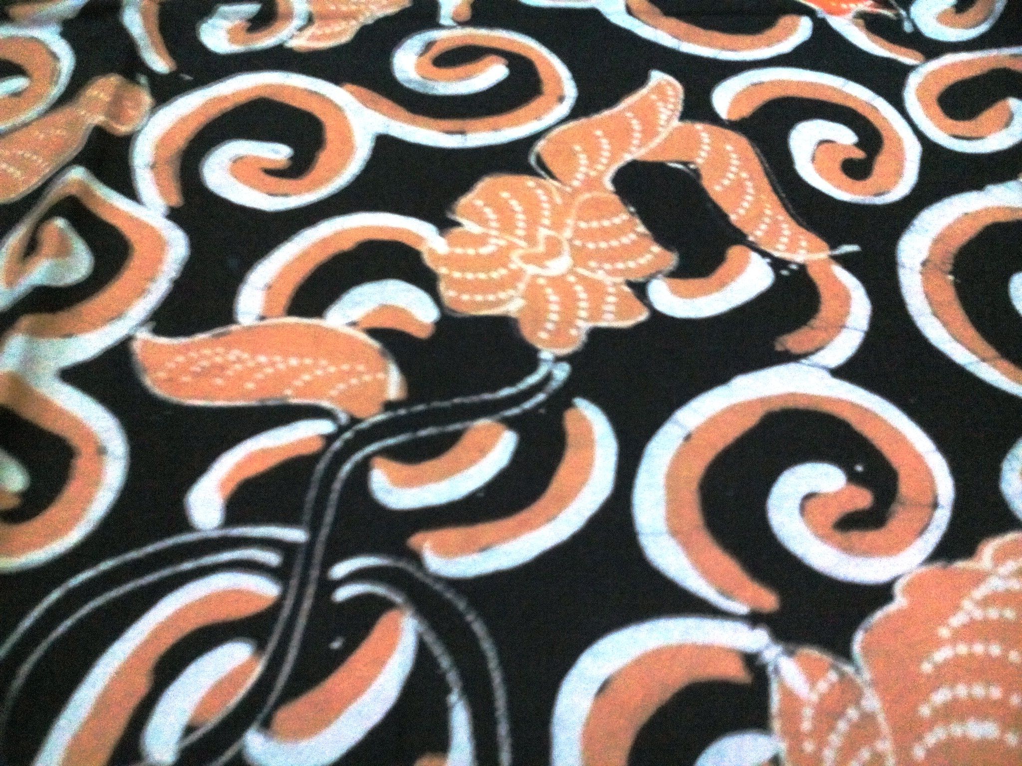 Detail Gambar Batik Kontenporer Nomer 5