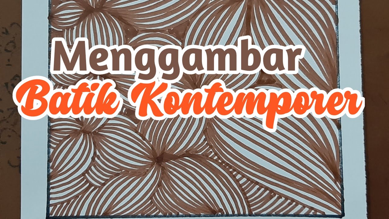 Detail Gambar Batik Kontenporer Nomer 40