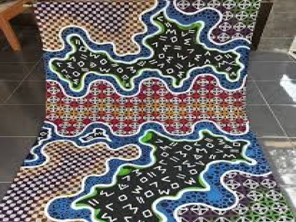 Detail Gambar Batik Kontenporer Nomer 9