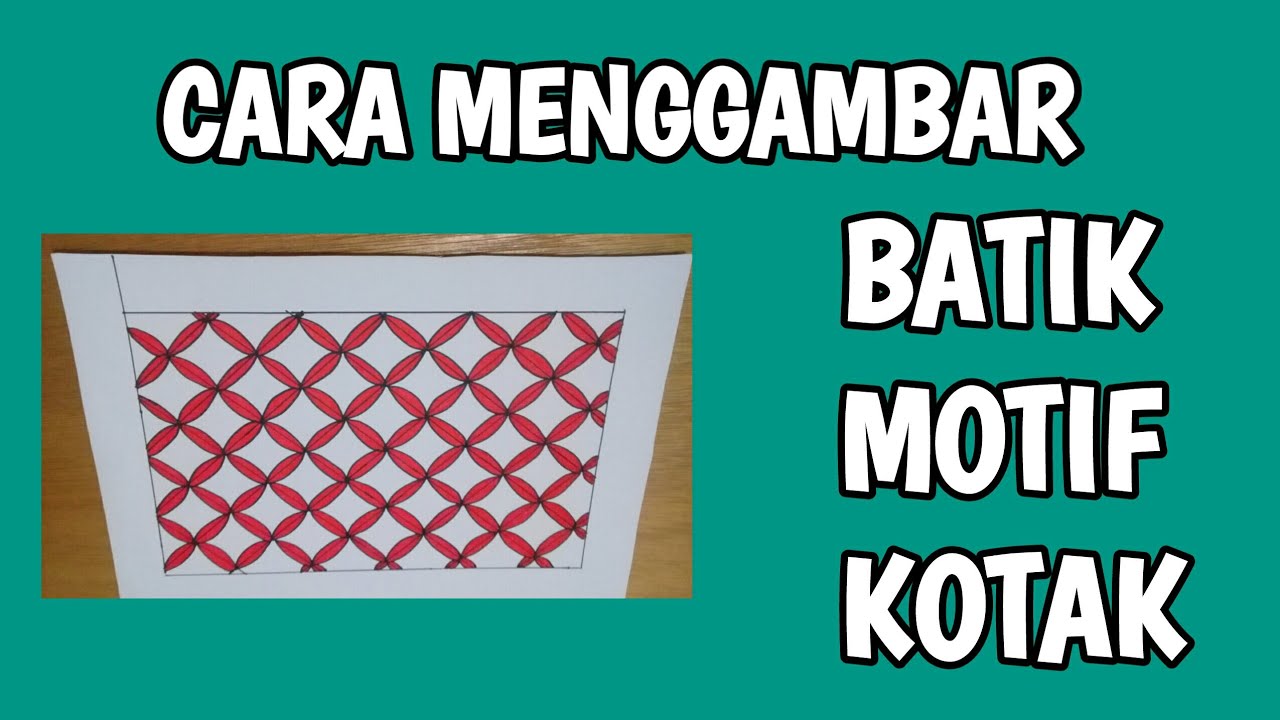 Detail Gambar Batik Kotak Nomer 20