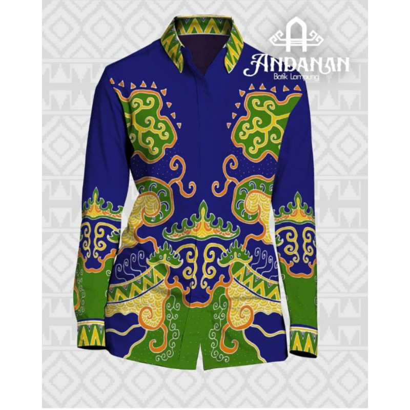 Detail Gambar Batik Lampung Nomer 47