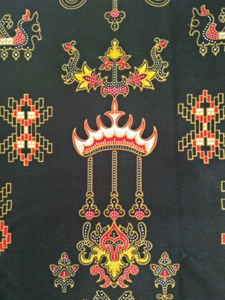 Detail Gambar Batik Lampung Yang Mudah Digambar Nomer 15