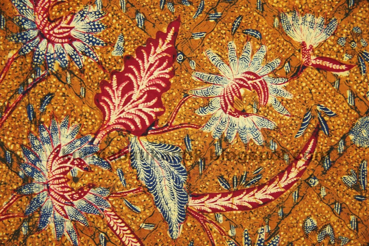 Detail Gambar Batik Lasem Nomer 27