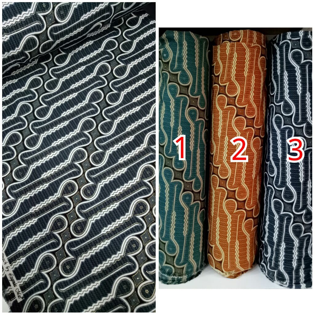 Detail Gambar Batik Lereng Nomer 42