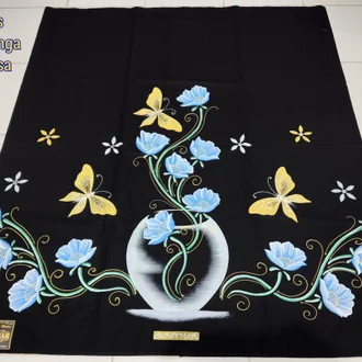 Detail Gambar Batik Lukis Nomer 26