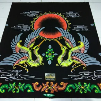 Detail Gambar Batik Lukis Nomer 29