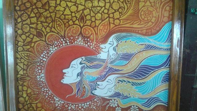 Detail Gambar Batik Lukis Gambar Batik Nomer 11