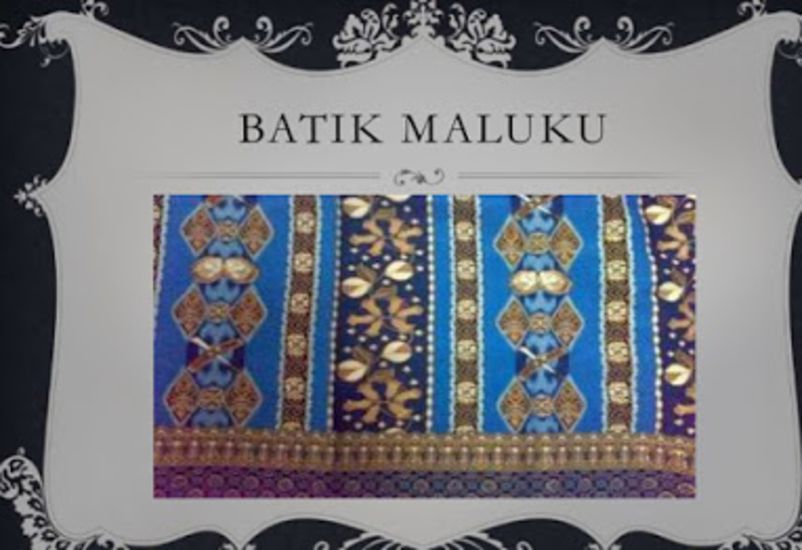 Detail Gambar Batik Maluku Nomer 8