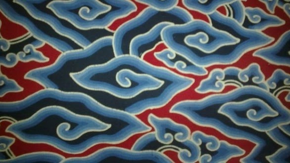 Detail Gambar Batik Mega Mendung Nomer 30