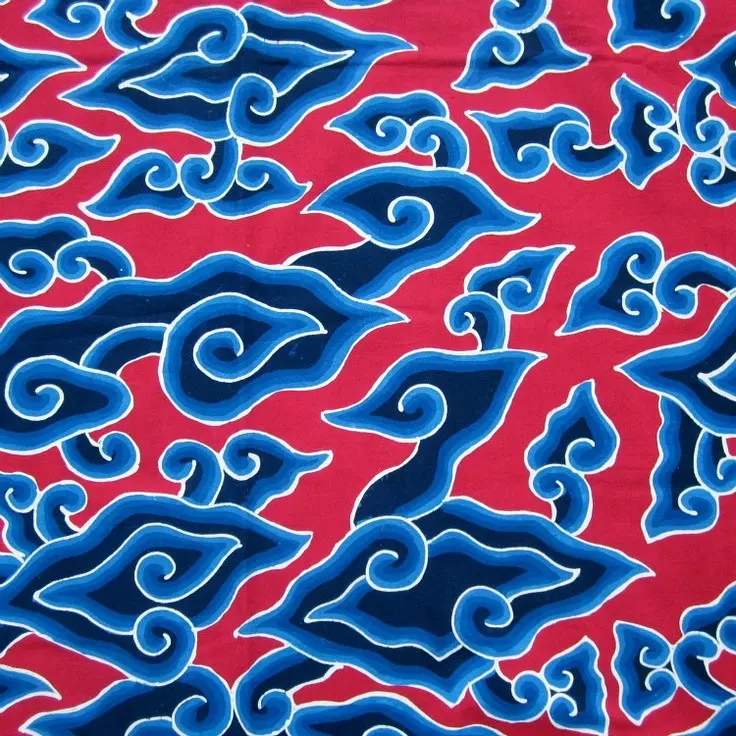 Detail Gambar Batik Mega Mendung Cirebon Nomer 16
