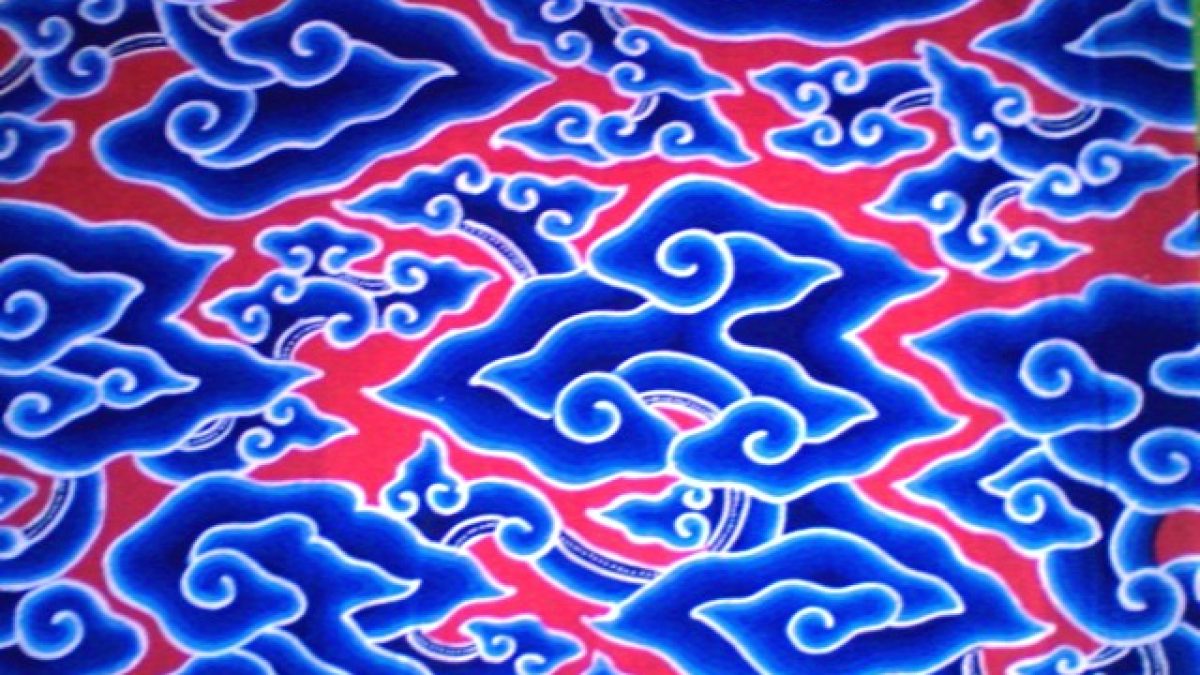 Detail Gambar Batik Mega Mendung Cirebon Nomer 8