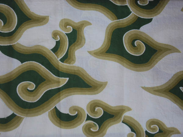 Detail Gambar Batik Mega Mendung Hitam Putih Nomer 48