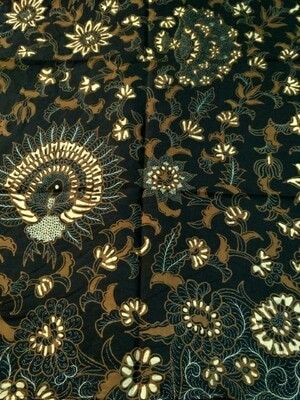 Detail Gambar Batik Merak Nomer 37